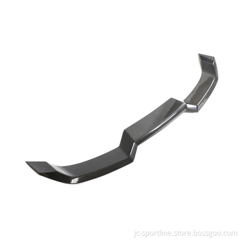 V Style 3 Series G20 Carbon Fiber Rear Wing Spoiler Lip for BMW G20 G28 G80 M3 2019+
